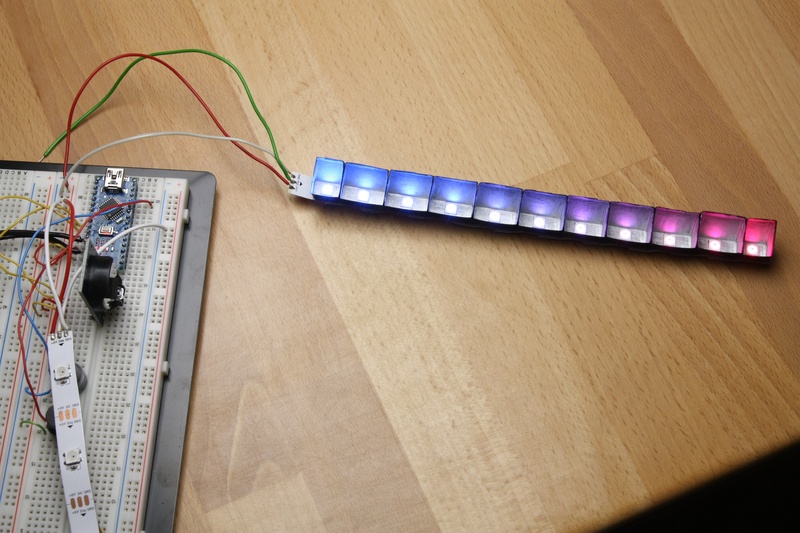 RGB LED test
