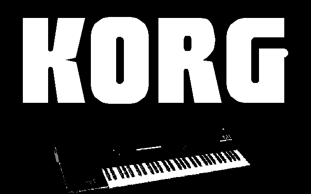 Verzia pre Atari ST 1040 - úvodná obrazovka
